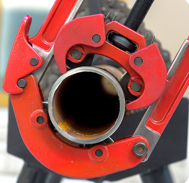 Cortador de tubo con bisagras para el arrabio de acero inoxidable de acero 2-1/2 dúctil “4&quot; 6&quot; de carbono
