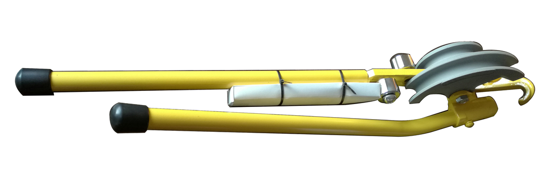 Doblador resistente del tubo para la guía de aluminio forjada tubería de acero de la aleación de aluminio del plato de 15&amp;22m m 180 grados