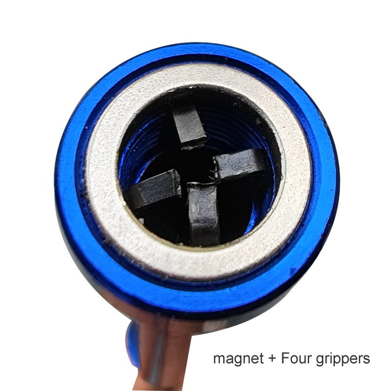 Manguera Bendable del recogedor flexible magnético de la Cuatro-garra de la herramienta del capturador con las luces LED