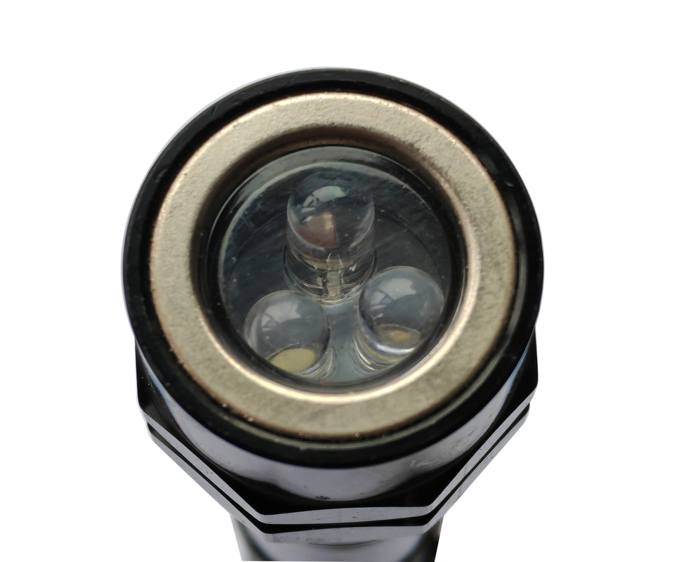 Linterna magnética telescópica con 3 la longitud principal 550m m de aluminio de las lámparas 360-Degree del LED del imán ajustable de la aleación