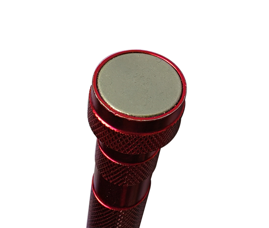 Linterna magnética telescópica con 3 el imán suave ajustable del cuello de las lámparas 360-Degree del LED en la cosecha de iluminación roja de ambos finales