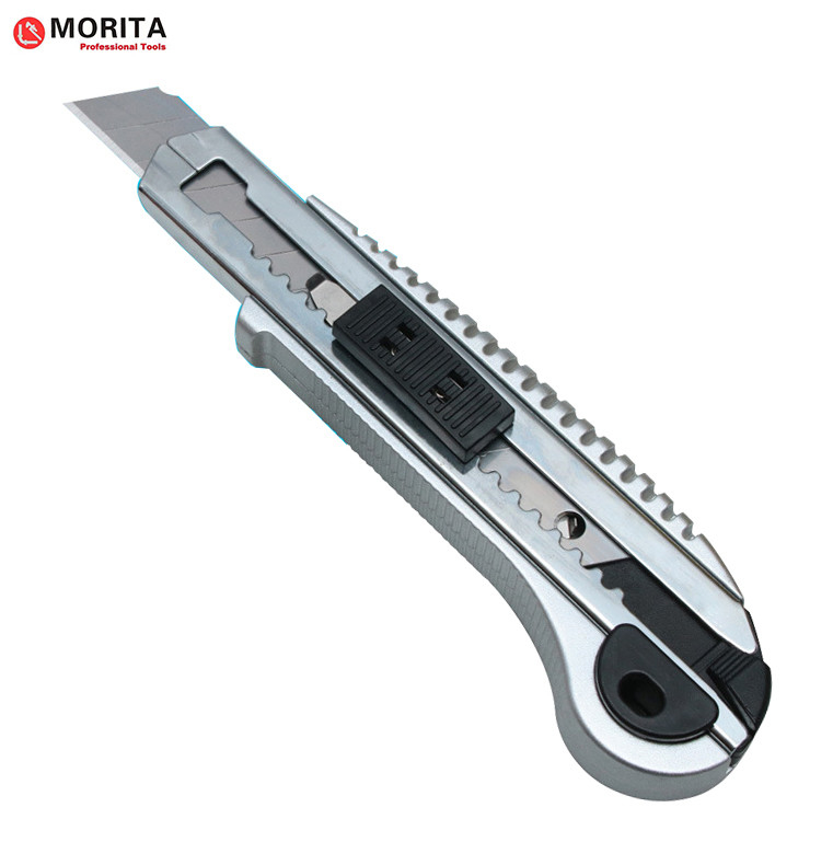 La broche del acero de aleación del cuchillo de la cuchilla y los ABS SK5 ahorran las cuchillas con el cambio Herramienta-libre Syste de la cuchilla del sistema de la cerradura de la cuchilla