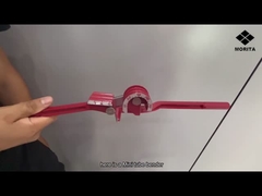 Doblador multi 6-8-10m m del tubo 3 en 1 aleación de aluminio del doblador del tubo 180 grados