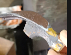 cabeza de martillo de fresado