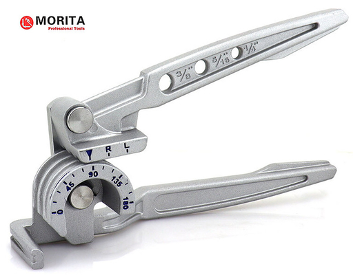 Grado multi hecho aluminio 3 del doblador 6-8-10 milímetro 180 del tubo en 1 doblador del tubo