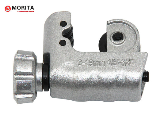 Rodamiento de rodillos Mini cortador de tuberías de aleación 3 - 19mm 4 - 28mm para tuberías industriales HVAC