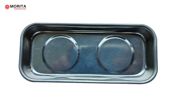 Herramientas de plomería Cubo magnético rectangular de acero inoxidable 150 * 65mm Sostiene pernos, tuercas, tornillos y piezas