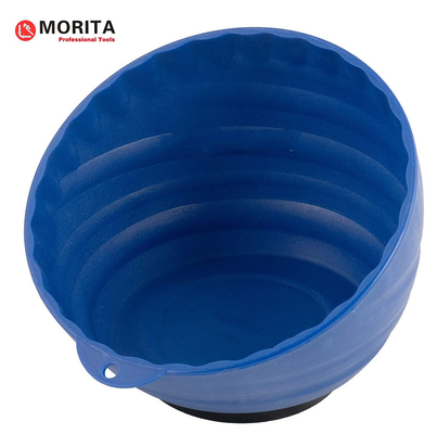 Herramientas de plomería ABS Cubo magnético ABS Material 109 * 78mm Sostiene pernos, tuercas, tornillos y piezas