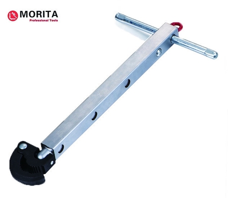 Llave de tubería Telescópico llave de cuenca de aleación de acero mandíbula 11-17 "Operación con una sola mano en el espacio difícil de alcanzar