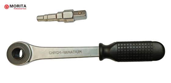 llave inglesa de tubería Radiador de llave de crujido conjunto de acero Cr-V longitud 270mm/10.5 " 2-en-1 cabeza