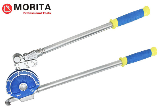Herramienta resistente del cobre del rodillo 180° del doblador del tubo para el tubo de cobre, tubo de aluminio, tubo del hierro, plata inoxidable de la tubería de acero
