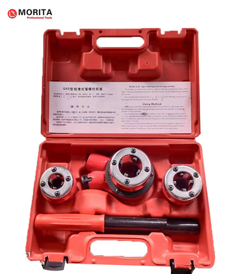 Herramientas de roscado para tuberías de hierro moldeable 1/2&quot;-1&quot;