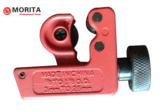 comprar Cortador de tubo del cortatubos 3-28m m Al Alloy For Body Gcr 15 para la cuchilla que corta la tubería de acero de cobre de la Fino-pared del tubo online manufacture