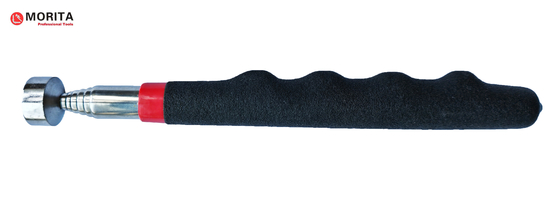 comprar La selección magnética telescópica encima de la herramienta con la manija de goma suave 840m m de acero inoxidables coge los tornillos, nueces, pernos, clavos online manufacture