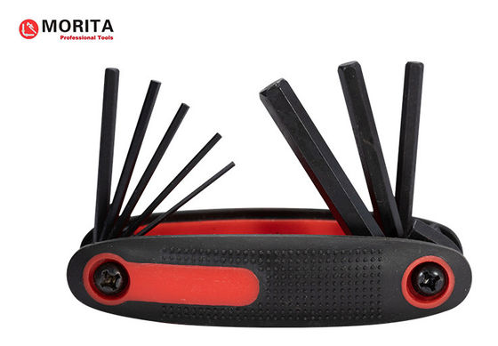 comprar Kit llaves allen plegables 8 uds CR-V acero 1.5mm, 2mm, 2.5mm, 3mm, 4mm, 5mm, 6mm, 8mm/T9, T10, T15, T20, T25, T27, T30, T40 online manufacture