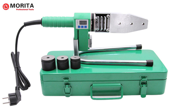 comprar El soldador plástico de la fusión del tubo 20-25-32m m 800W/220V para los tubos de PPR, del PE, de los PP, de PVDF y del PB puede soldar con autógena el tubo de la esquina online manufacture