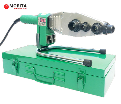 comprar Soldador plástico de la fusión del tubo 20-63m m 800W/220V para los tubos Front Die Head Corner Welding separado de PPR, del PE, de los PP, de PVDF y del PB online manufacture