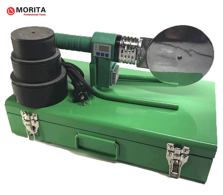 comprar Soldador plástico de la fusión del tubo 75-90-110m m 1200W/220V para los tubos de PPR, del PE, de los PP, de PVDF y del PB que vienen con una caja metálica de la calidad online manufacture