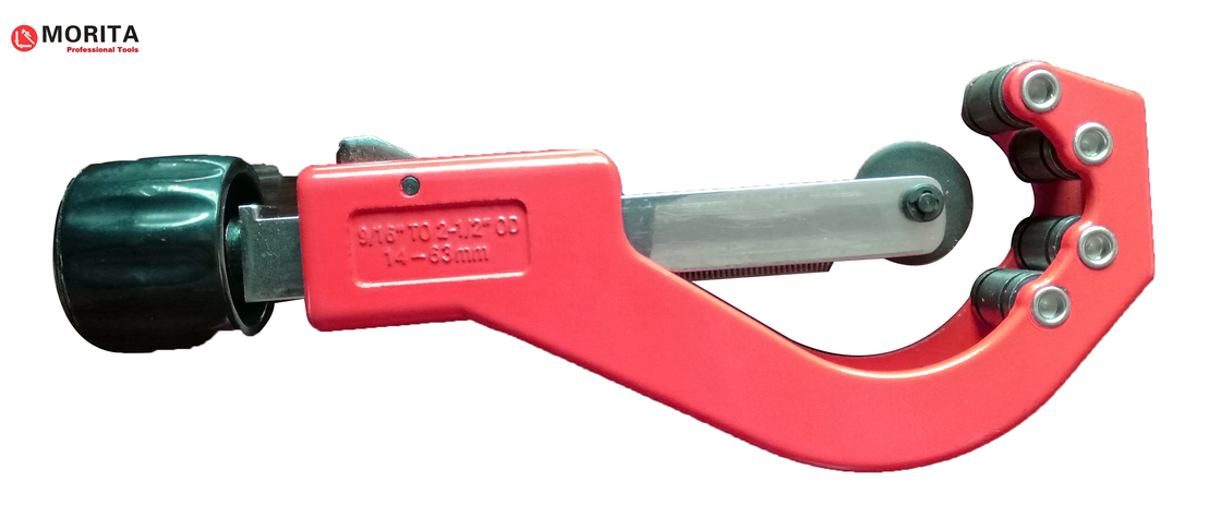Cortador de tuberías Cortador de tuberías 14-63 mm aleación de zinc para el cuerpo, Gcr15 para el ajuste de la cuchilla de la cuchilla Copper Al tubo de acero de pared delgada