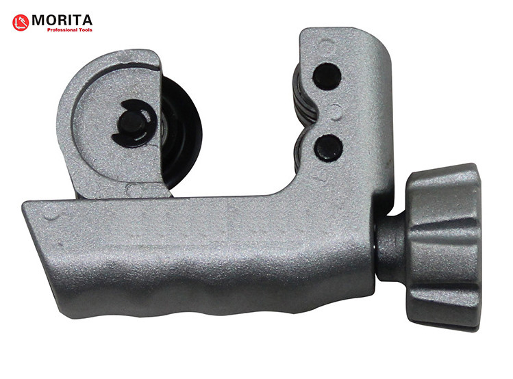 Rodamiento de rodillos Mini cortador de tuberías de aleación 3 - 19mm 4 - 28mm para tuberías industriales HVAC