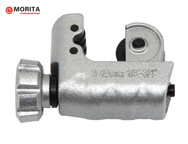 Rodamiento de rodillos Mini cortador de tuberías de aleación 3 - 19mm 4 - 28mm para tuberías industriales HVAC