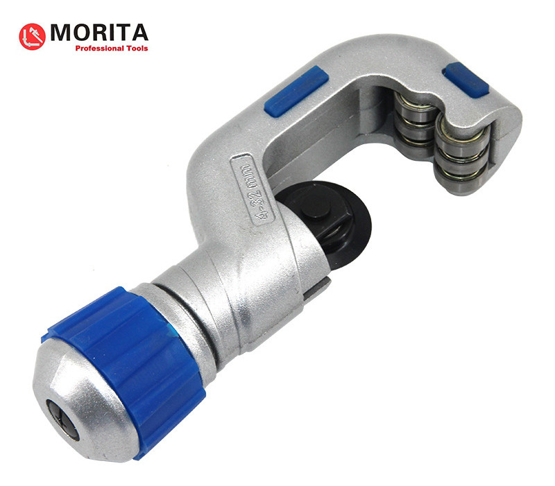 Rodamiento de rodillos Mini cortador de tuberías Al aleación 4-32mm 5-50mm 6-70mm para instalaciones industriales de plomería, aplicaciones HVAC