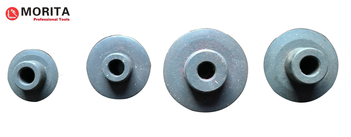 Rueda de corte de repuesto de alta dureza para cortador de tuberías 18*4mm 18*6mm 26*14mm 31*19mm Gcr15 9CrSi