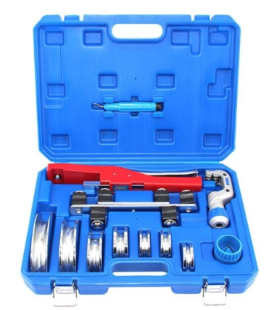 Kit de curvatura de tubos múltiples 90 grados 6,8,10,12,16,19,22 mm, 1/4'', 5/16'', 3/8'', 1/2'', 5/8'', 3/4'', 7/8&quot; de aleación de aluminio