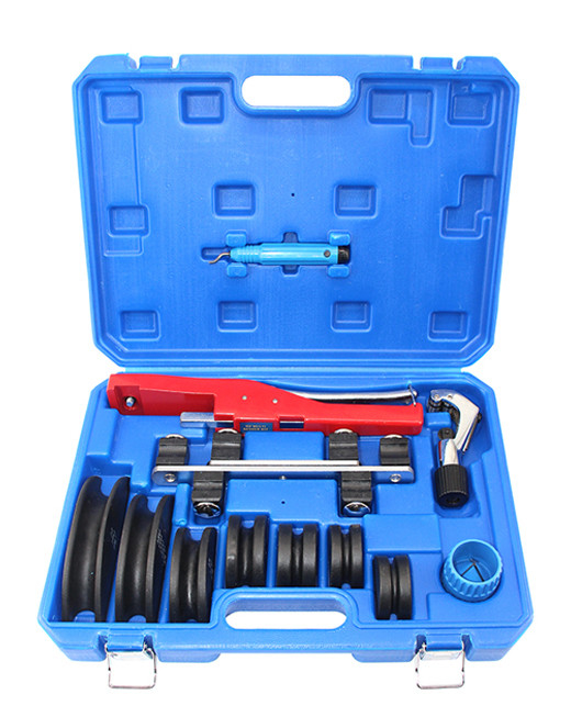 Kit de curvatura de tubos múltiples 90 grados 6,8,10,12,16,19,22 mm, 1/4'', 5/16'', 3/8'', 1/2'', 5/8'', 3/4'', 7/8&quot; de aleación de aluminio