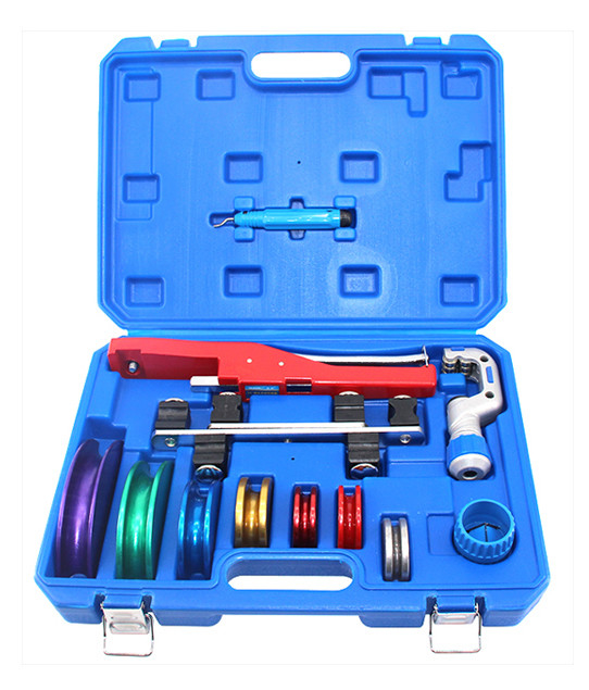 Kit de curvatura de tubos múltiples 90 grados 6,8,10,12,16,19,22 mm, 1/4'', 5/16'', 3/8'', 1/2'', 5/8'', 3/4'', 7/8&quot; de aleación de aluminio