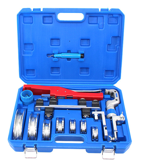 Kit de curvatura de tubos múltiples 90 grados 6,8,10,12,16,19,22 mm, 1/4'', 5/16'', 3/8'', 1/2'', 5/8'', 3/4'', 7/8&quot; de aleación de aluminio