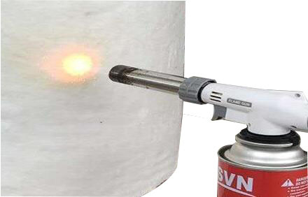 Herramientas de plomería esterilla de soldadura de múltiples capas 290*200mm barrera de quemadura fibra de aluminio-silício adecuada