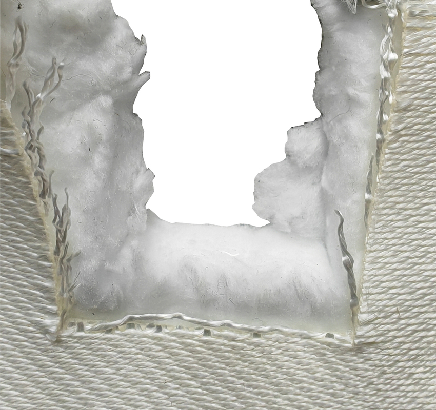 Herramientas de plomería esterilla de soldadura de múltiples capas 290*200mm barrera de quemadura fibra de aluminio-silício adecuada