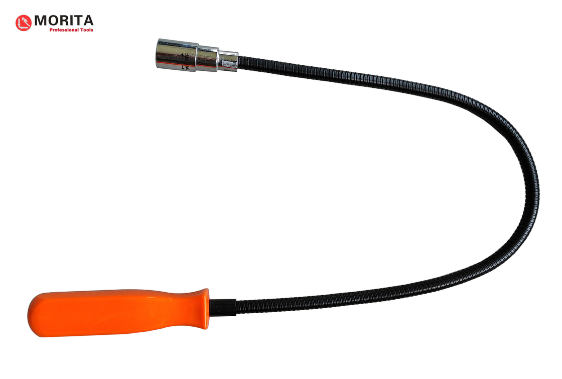 Herramientas de plomería Herramienta de recogida magnética con lign de barra flexible de acero inoxidable Capacidad 3lb longitud 595mm