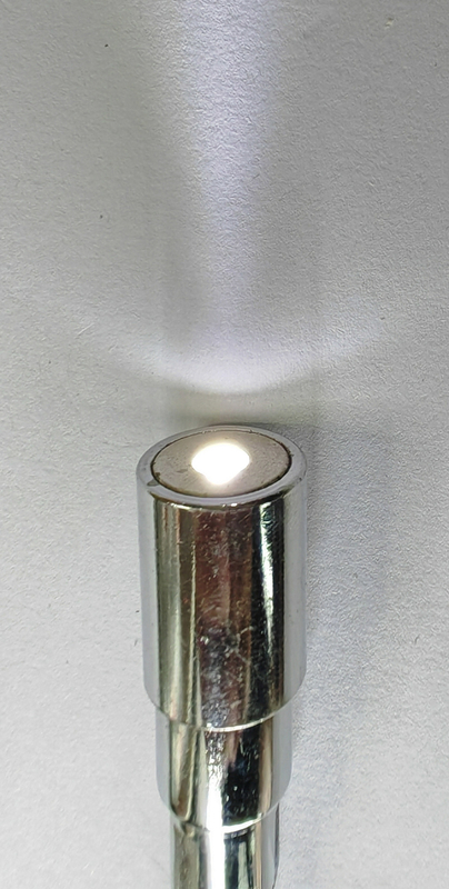 Herramientas de plomería Herramienta de recogida magnética con lign de barra flexible de acero inoxidable Capacidad 3lb longitud 595mm