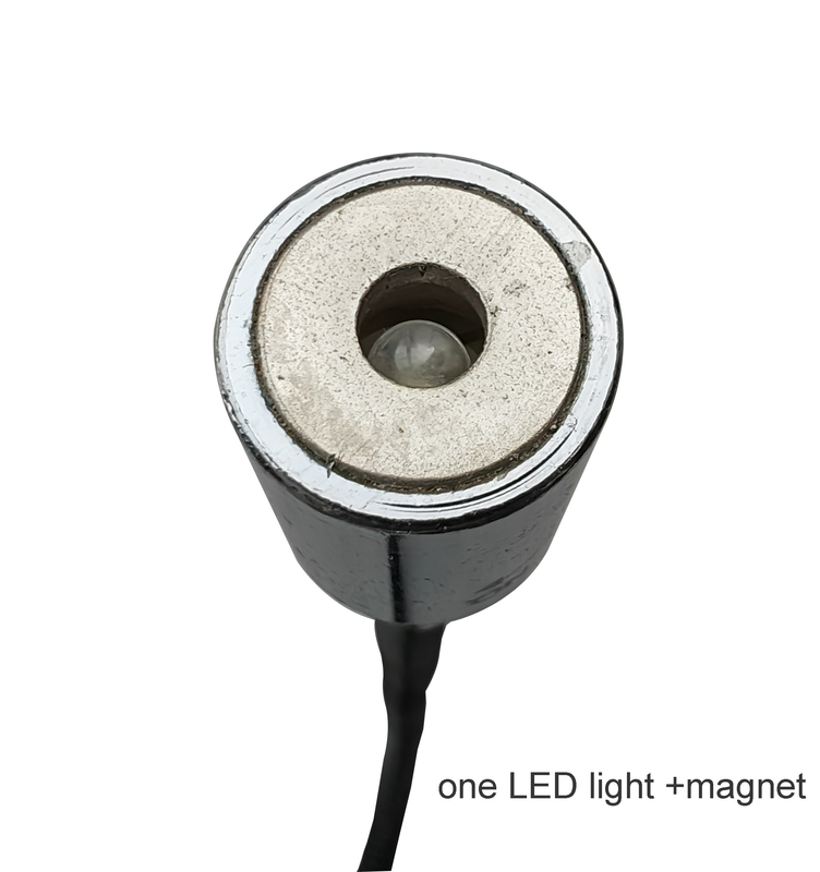 Herramientas de plomería Herramienta de recogida magnética con lign de barra flexible de acero inoxidable Capacidad 3lb longitud 595mm