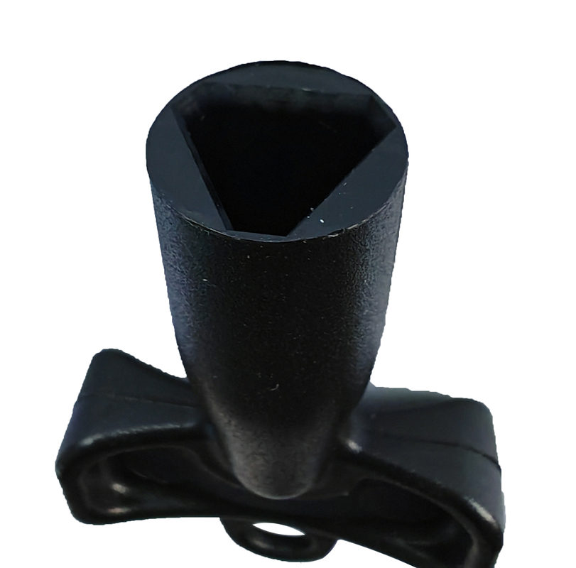 Herramientas de plomería Cuadrador Caja llave 2 paquete de plástico de nylon 54 * 33mm Diámetro de toma de corriente exterior. 14mm Profundidad de toma de corriente 15mm