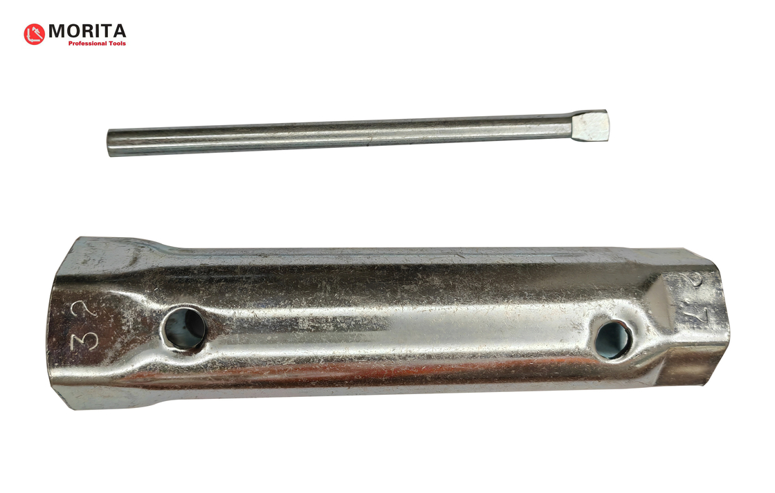 Las llaves de las nueces 24/27mm, 27/32mm y 46/50mm herramientas de plomería acero zincado tornillo de la nuez plateada
