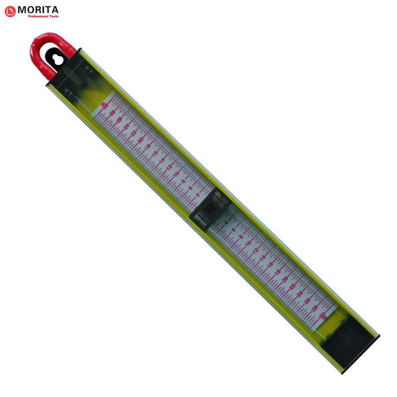 Herramientas de plomería U-Gauge Manómetro 30MB 12" Capa transparente de plástico duradero para comprobar y ajustar la presión del gas
