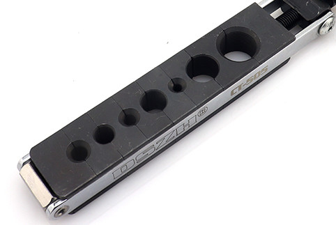 Herramientas de deslizamiento de bloques de llamas Diámetro del tubo 3/16 &quot;-3/4&quot; Acero de carbono para tuberías de cobre y aluminio