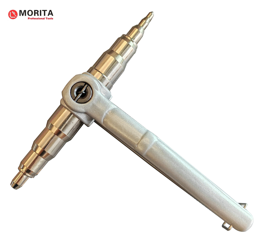 Herramientas de plomería Herramienta de punzón integrada con mango 1/4&quot;-7/8&quot;, 6mm-22mm