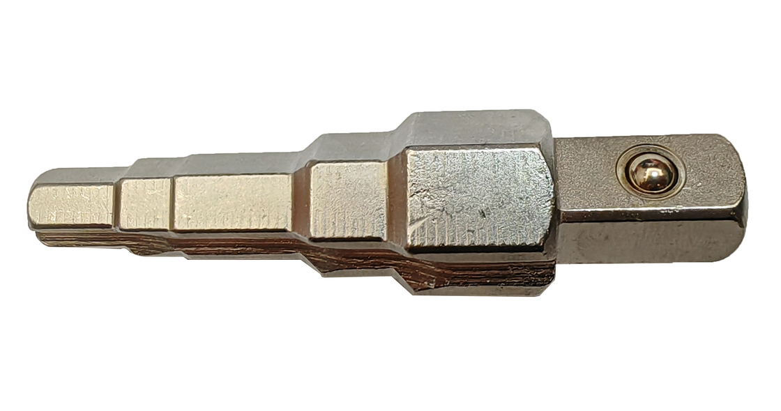 llave inglesa de tubería Radiador de llave de crujido conjunto de acero Cr-V longitud 270mm/10.5 " 2-en-1 cabeza