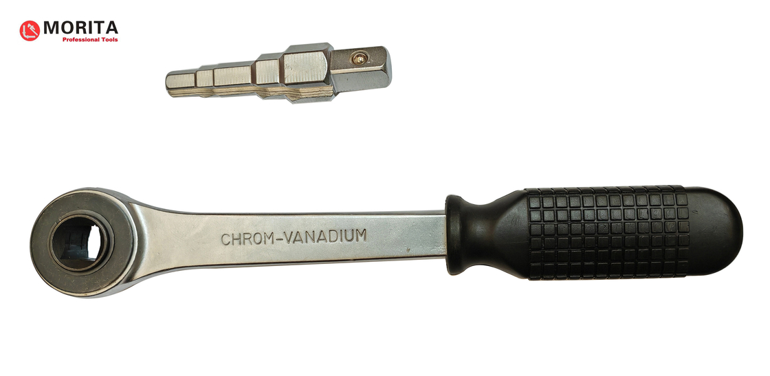 llave inglesa de tubería Radiador de llave de crujido conjunto de acero Cr-V longitud 270mm/10.5 " 2-en-1 cabeza