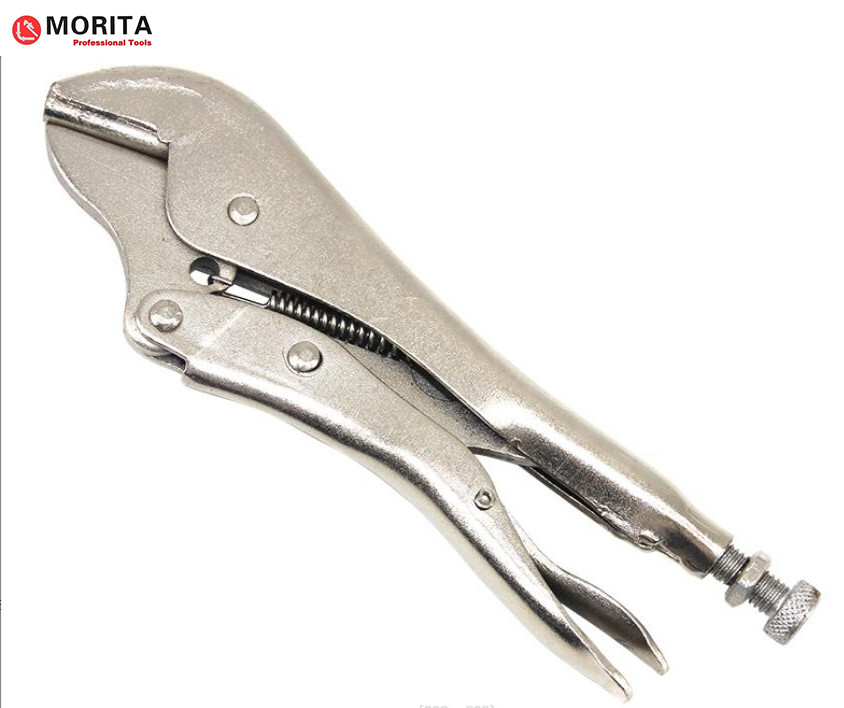 Clampada de tubería pincha-off Plier acero de carbono pincha de cobre y otras tuberías sin fugas y rápidamente 7 &quot;, 10&quot;