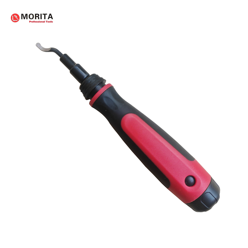 Reemperador de tuberías herramienta de desarraigo de tuberías desarraigador de tuberías HSS cuchilla giratoria libre de 360 grados cuchillas de reemplazo