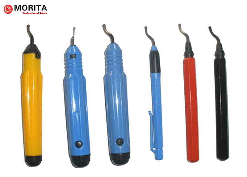 Reemperador de tuberías herramienta de desarraigo de tuberías desarraigador de tuberías HSS cuchilla giratoria libre de 360 grados cuchillas de reemplazo