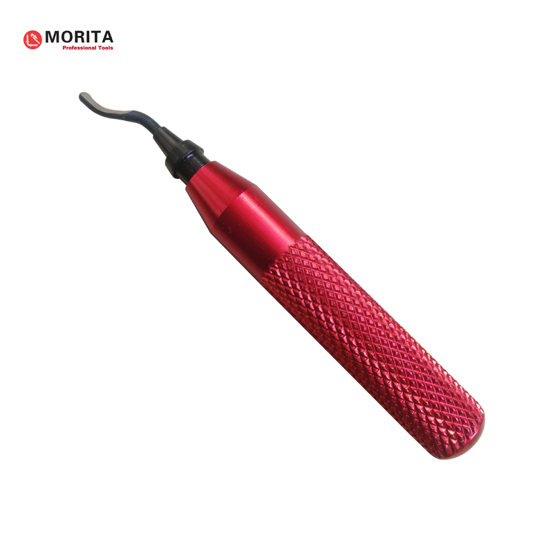 Reemperador de tuberías herramienta de desarraigo de tuberías desarraigador de tuberías HSS cuchilla giratoria libre de 360 grados cuchillas de reemplazo