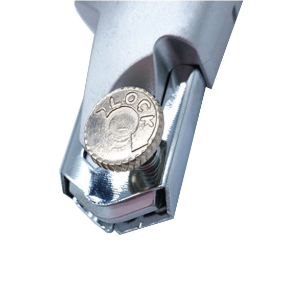 Cuchillo de utilidad de aleación de acero y ABS SK5 Cuchillas de repuesto con sistema de bloqueo de cuchilla
