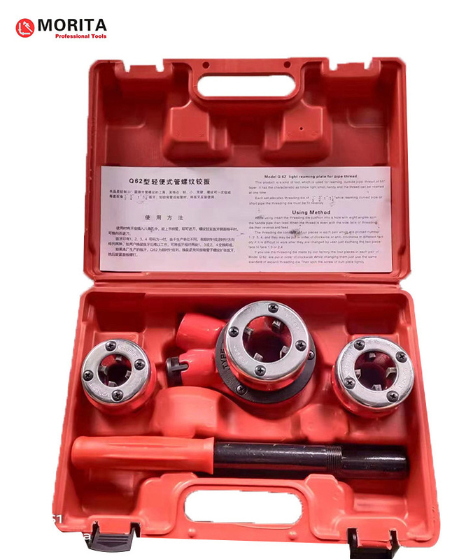 Herramientas de roscado para tuberías de hierro moldeable 1/2&quot;-1&quot;