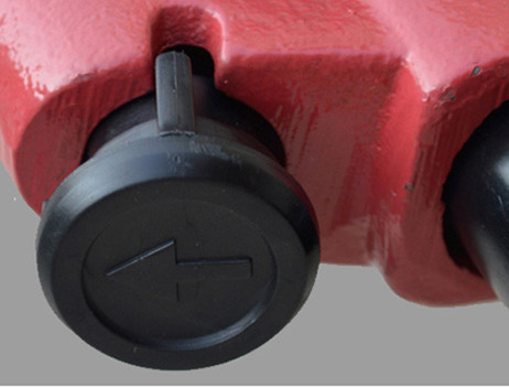 Herramientas de roscado de tuberías de trinchera de hierro fundido maleable de 1/4&quot;-1-1/4&quot; para roscado de tuberías de gas o de hierro galvanizado